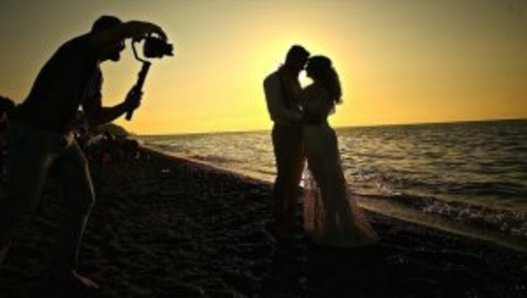 Düğün fotoğrafçılarının doğal platosu Akçakoca