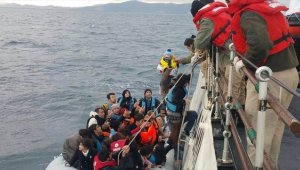 Ege'de bu yıl yakalanan düzensiz göçmen sayısı 16 bini geçti