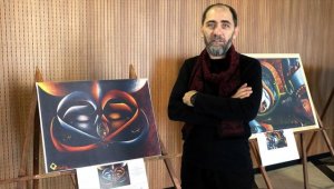 Emniyet müdürünün sanat merakı