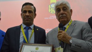 Evkur Yeni Malatyaspor'da Gevrek güven tazeledi