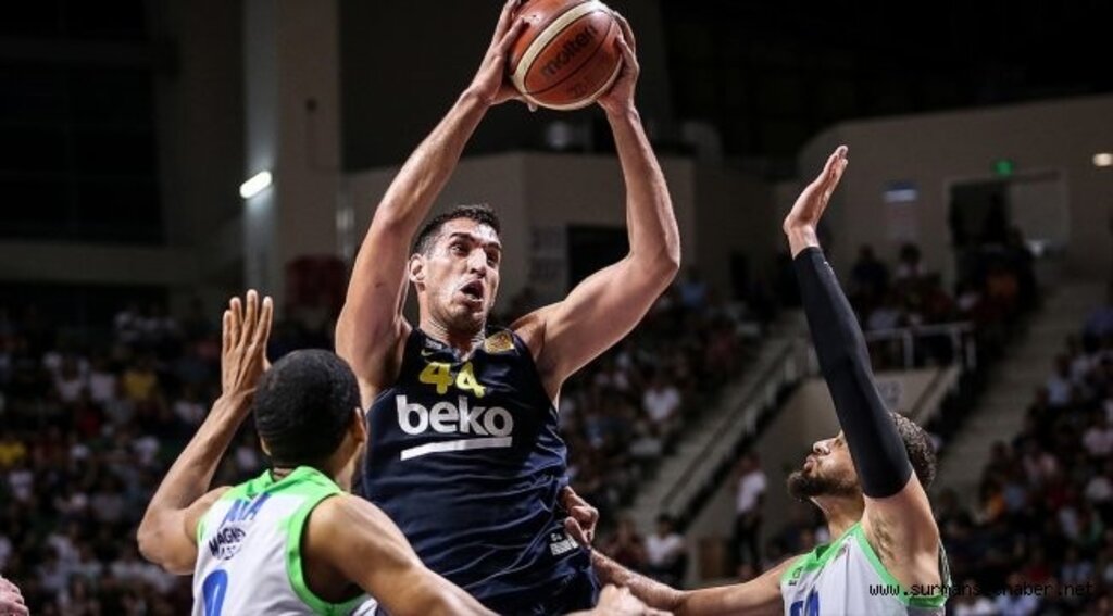 Fenerbahçe Beko finalde Anadolu Efes'in rakibi oldu