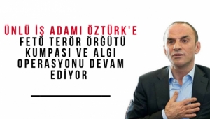 FETÖ'cü Kriptolardan Ünlü İş Adamına Sosyal Medya Operasyonu !