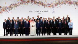 G20 Osaka Liderler Zirvesi başladı
