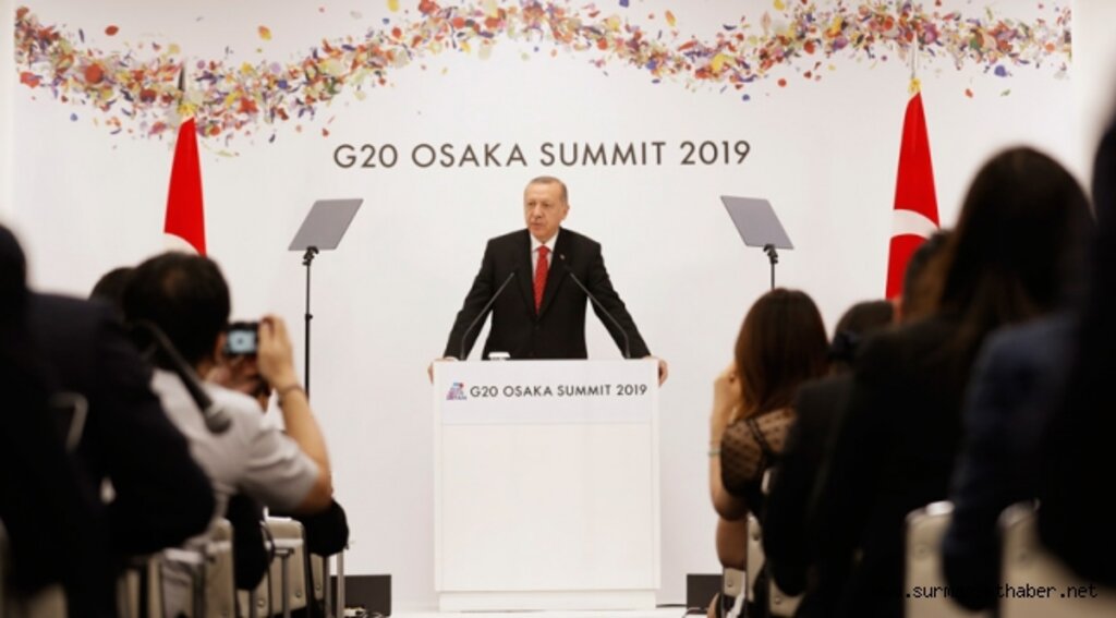 G20'de Türkiye ile ABD arasında S400 ve F35 gündemi