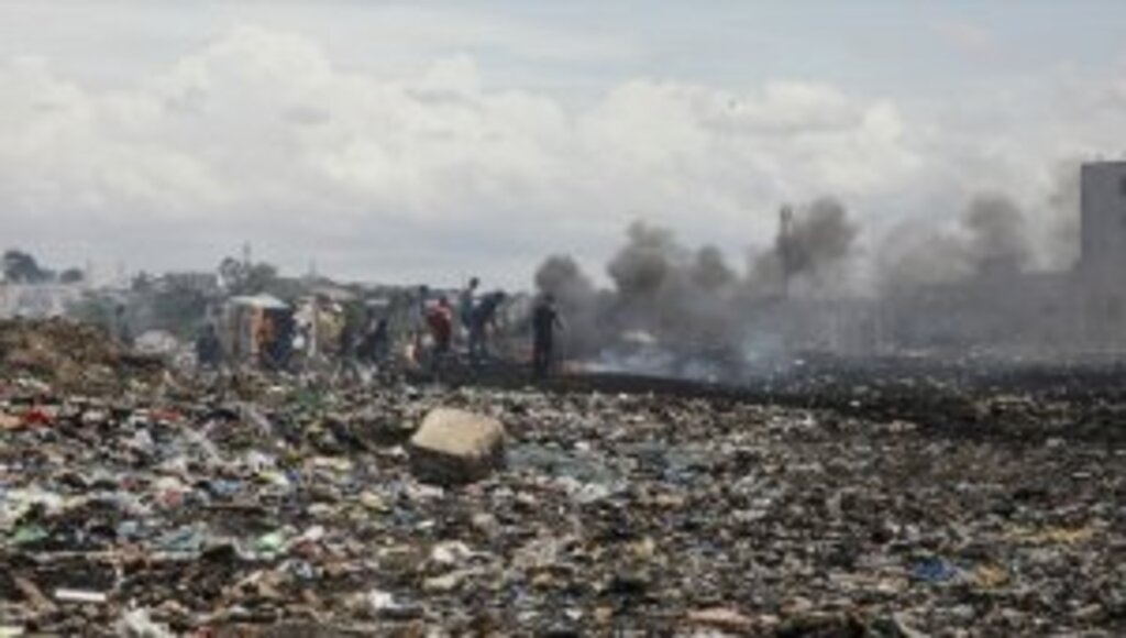 Gana'daki e-atık merkezi insan sağlığını tehdit ediyor