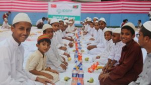 İDDEF'ten 450 bin kişiye iftar