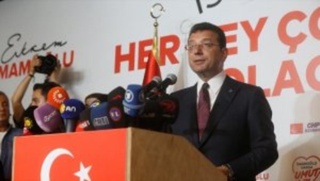 Ekrem İmamoğlu ;