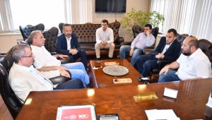 Iraklı işadamı yatırım için destek istedi