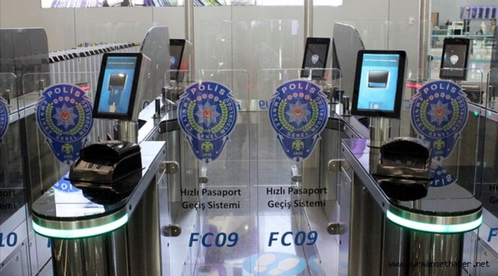 İstanbul Havalimanı'nda 'Hızlı Pasaport Geçiş Sistemi' başladı