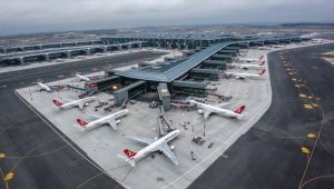 İstanbul'daki havalimanları baharda 25 milyon yolcu ağırladı