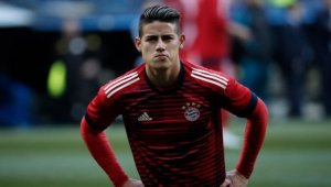 James Rodriguez Bayern Münih'ten ayrılıyor