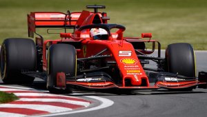 Kanada'da pole pozisyonu Vettel'in
