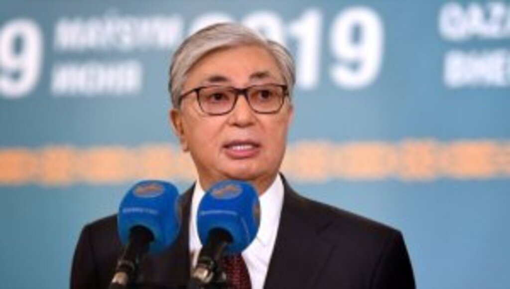 Kazakistan'da Kasım Cömert Tokayev Dönemi