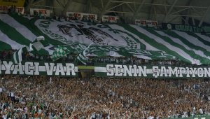 Konyaspor'da kombine biletlere yoğun ilgi