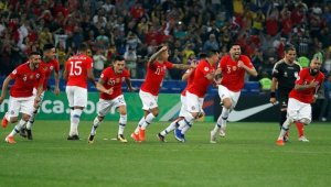 Kupa Amerika'da Şili Finalde