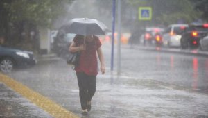 Kuvvetli sağanak ve dolu geliyor