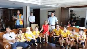 LÜBNANLI DAHİ ÇOCUKLAR KAMP İÇİN MARMARİS’İ TERCİH ETTİ