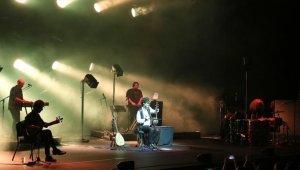 Mark Eliyahu Zorlu PSM'de konser verdi