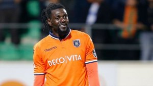 Medipol Başakşehir Adebayor'la yollarını ayırdı