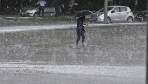 Meteorolojiden sağanak uyarısı
