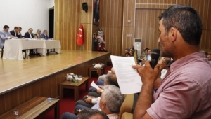 Mustafa Demir ; 'Yerinde Tespit, Hızlı Çözü'