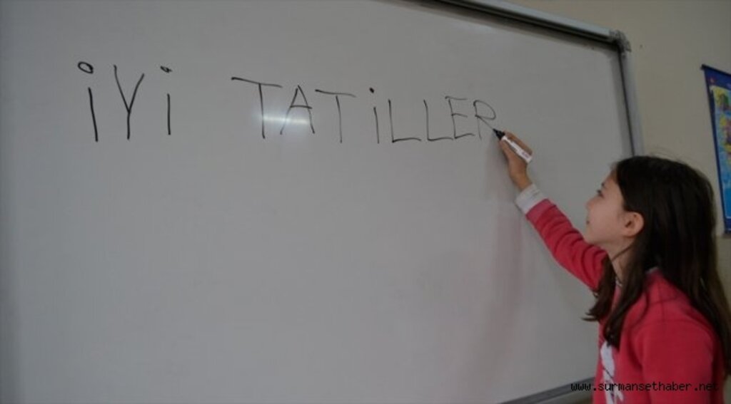 Okullarda 'tatil zili' yarın çalacak