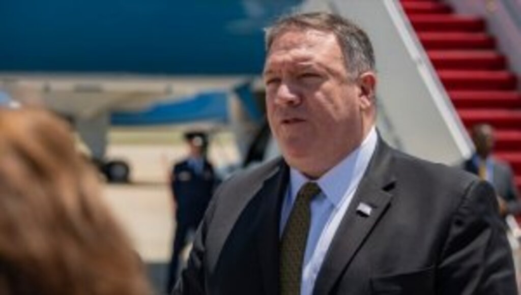 Pompeo 'İran'a karşı küresel koalisyon' için Orta Doğu'da
