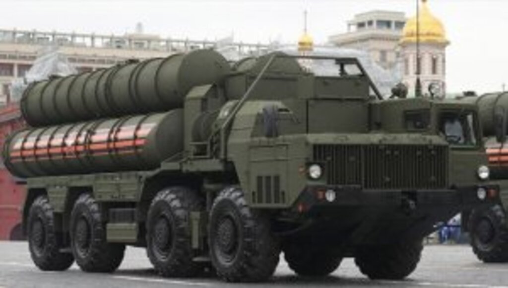 Rusya S-400'lerin teslimatına 'yüzde 99' hazır