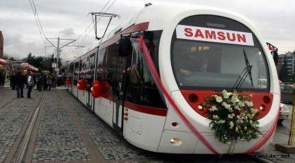 Samsun'da Bayramda Ulaşım Bedava