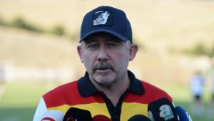 Sergen Yalçın: Kadromuza en az 4-5 oyuncu katmak istiyoruz