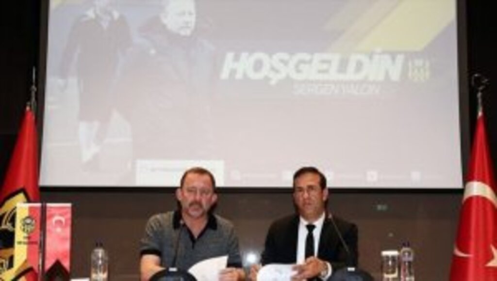 Sergen Yalçın resmen Yeni Malatyaspor'da