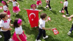 Suriyeli yetimler için futbol etkinliği