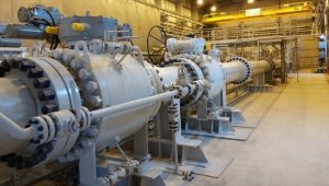 TANAP'tan bir yılda 1,8 milyar metreküp gaz geldi