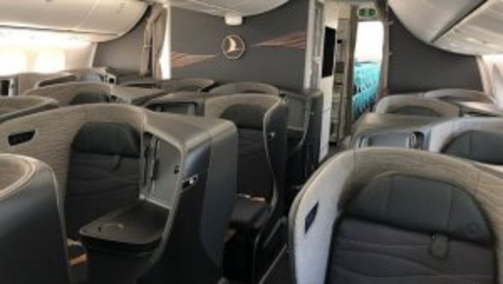 THY'nin yeni uçağı 'B787-9 Dreamliner' tanıtıldı