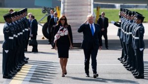 Trump'ın İngiltere ziyareti hakaretle başladı