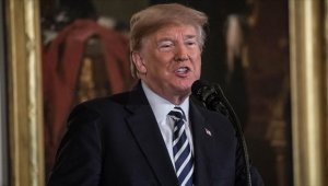 Trump'tan İran'a gözdağı