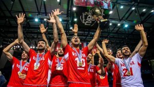 Türk erkek voleybolunun tarihi başarısı