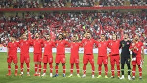 Türkiye 571. maçına çıkıyor