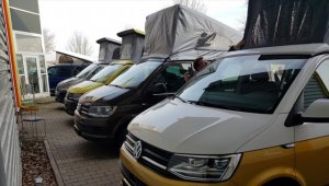 'Türkiye Avrupa'nın karavan üretim üssü olabilir'