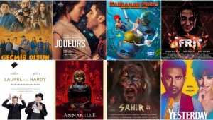 Türkiye'de bu hafta 9 film vizyona girecek