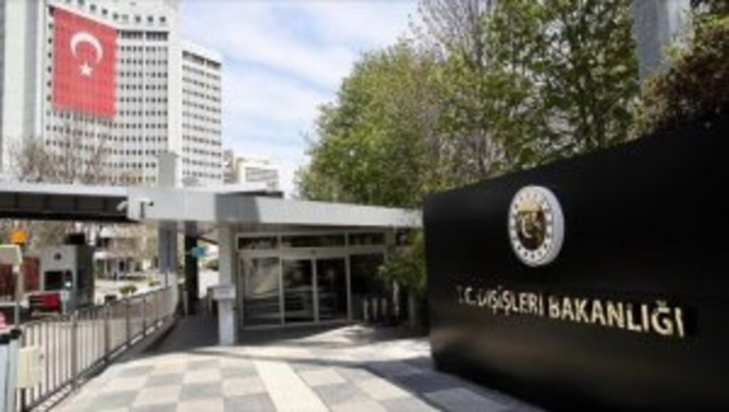 Türkiye'den ABD'nin '2018 Dini Özgürlükler Raporu'na tepki
