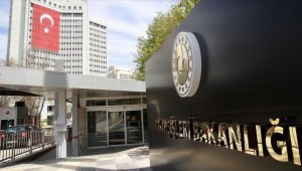 Türkiye'den GKRY'ye doğal gaz gelir anlaşması tepkisi