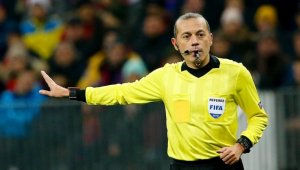 UEFA'dan Cüneyt Çakır'a görev