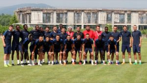 Ümit Karan yönetimindeki Shkupi kamp için Bolu'da