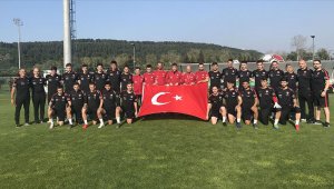 Ümit Milli Futbol Takımı'nda hedef Avrupa Şampiyonası