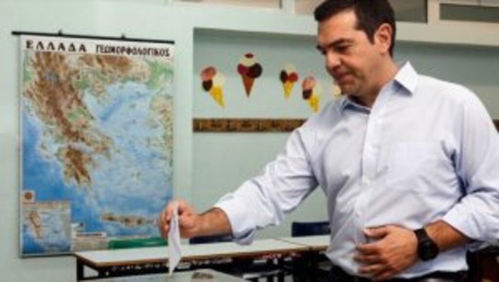 Yunanistan yerel seçimler için sandık başında