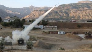 PKK hedefleri Yoğun Ateş ateş altına alındı