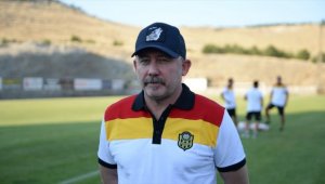 Yalçın: UEFA için şu anda bir hedef koymadık