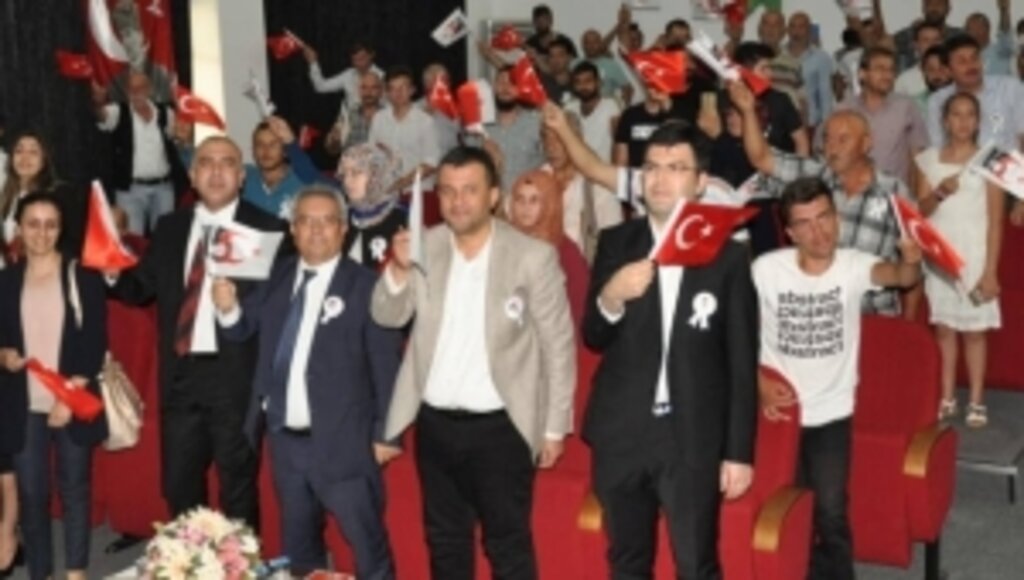 15 Temmuz Destanı Çarşamba'da Gururla Anıldı