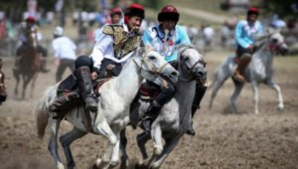 4. Türk Dünyası Ata Sporları Şenliği başladı